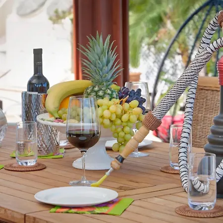 Beachfront Villa