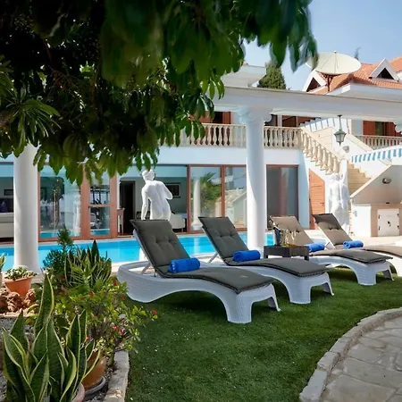 Beachfront Villa
