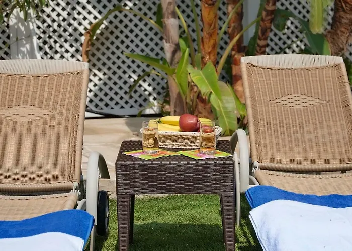 Beachfront וילה *