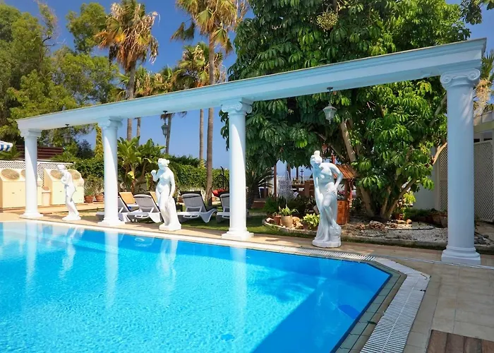 וילה Beachfront לימסול