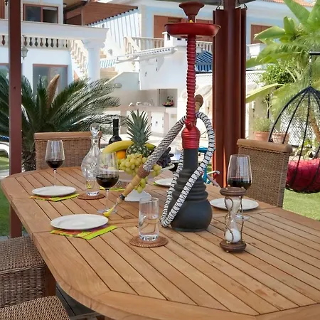 Beachfront Villa Limasol