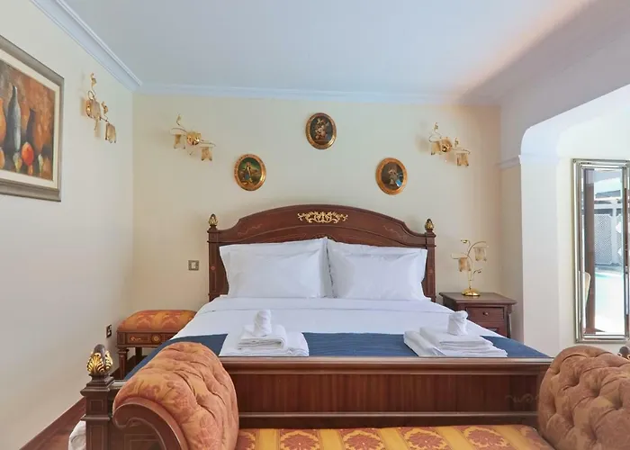 Beachfront 别墅 利马索尔